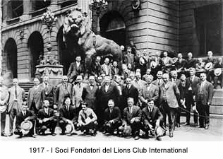 I Soci Fondatori del Lions Club International